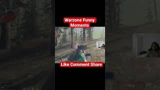 Hit him then ran back home…. Warzone Funny Random moments