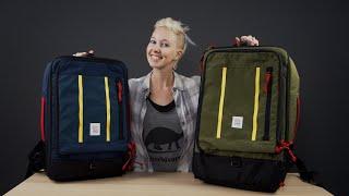 Topo Designs 30L and 40L Travel Bags (Comparison) | Terradrift