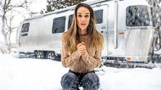 it's been challenging for me... WINTER RV LIVING