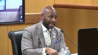 Nathan Wade answers questions about when Fani Willis relationship began