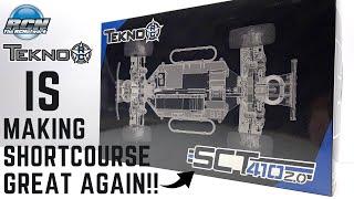 NEW!!  Tekno SCT410 2.0 ️- UNBOXING - 1/10th 4wd ShortCourse Truck RC Kit