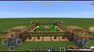 Wheat Farm | My Builds : EP. 1