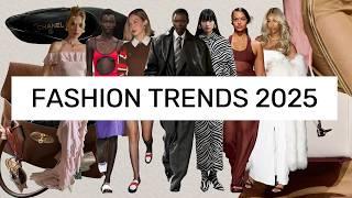 2025 FASHION TRENDS You Can’t Miss – The BIGGEST Trends Ahead!