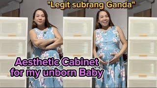 Buying Unboxing & Review Five Layers Cabinet Storage for my Unborn Baby