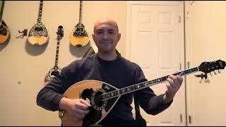 Friends & Family - Harry playing a 2/4 th's solo hasaposerviko by Stouraiti on the bouzouki