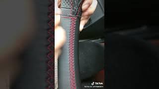 Diamond model steering cover stitching 2023