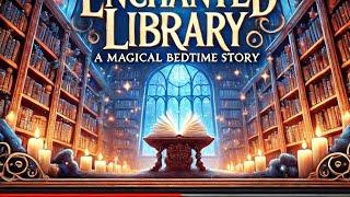 The Enchanted Library and the Brave Little Reader @TOP-STORIES1.0