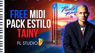 FREE MIDI Pack | MELODÍAS de REGGAETÓN  "Puerto Rico Vol. 2" (MIDIS de REGGAETÓN GRATIS)