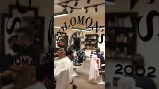 Solomon's Barber Shop Cipro #shorts #barbershop #roma