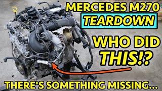 HACKS KILLED This Mercedes M270 2.0L Engine At ONLY 67K Miles. NO EXCUSE!