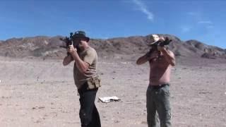 Dick Chibbles Jack Vegas shooting guns