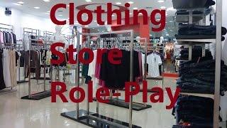 ASMR/Whisper: Clothing Store Role-Play