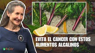 Alimentos ALCALINOS para tener SALUD y evitar el CANCER