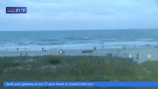 Ocean Creek Resort Myrtle Beach Sunset 06/23/2024