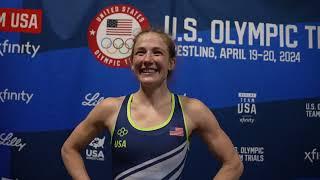 Sarah Hildebrandt I WFS  50 kg | 2024 U.S. Olympic Team Trials | 2024 Olympian