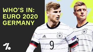 No Havertz?! How Germany should line up at Euro 2020!