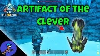 How To Get Artifact Of The Clever on The Center Ark Survival Ascended