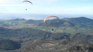 Flight from Poniente / Sierra de Lijar / Algodonales /  Andalucia