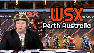 WSX Perth Australia Full 450 Races 1 2 3 and Superfinal with Moto Jones