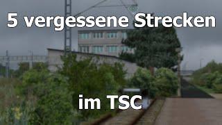 5 vergessene Strecken im Train Simulator Classic