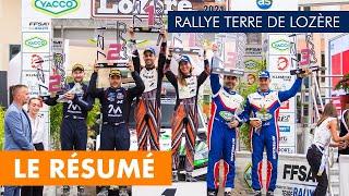  Les plus belles images du Rallye Terre De Lozère 2024