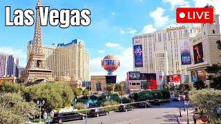  Las Vegas LIVE - IRL Tuesday Morning Walk on the Strip (May 27, 2025)