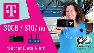 T-Mobile's 30GB Data Plan for Just $10/mo