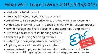 2  What Will I Learn