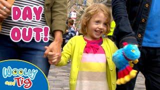 @WoollyandTigOfficial - Tig's BIG Day Out ️ | Full Episode | TV Show for Kids | Toy Spider