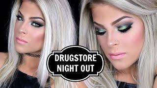 All Drugstore Night Out Makeup Look | Valerie Pac