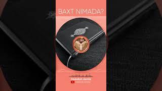 Бахт нимада? | Baxt nimada?