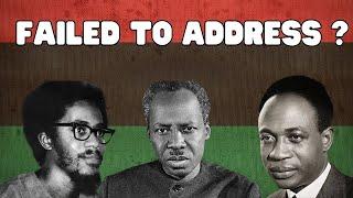 Pan African Intellectuals Failing To Address The Real Issues....A Response