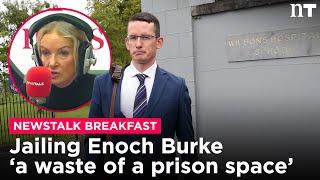 Jailing Enoch Burke ‘like using a sledgehammer to crack a nut’ - Ciara Kelly