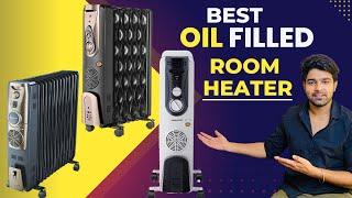 Best Oil Filled Room Heater in India  Top 5 Oil Filled Room Heater in India 2023