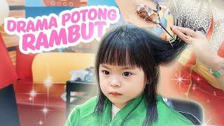 DRAMA YUKA-CHAN POTONG RAMBUT DI SALON! | vlog