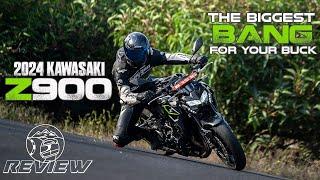 2024 Kawasaki Z900 Review | Ridiculous Value | Sagar Sheldekar Official