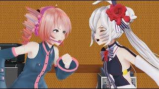 [MMD Talkloid] Miku n Luka buys the Encanto DVD but Eleanor n Teto ruin it