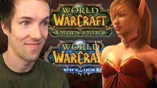 Watching these TBC and WotlK trailers at launch must have been SICK!