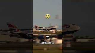 Boeing 747 will be forever in our hearts️ #aviation #avgeek # #747 #a380 #boeing #airbus#retirement