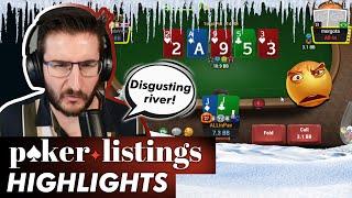 Bluff or value bet? AllinPAV HATES poker! Online Poker Highlights!