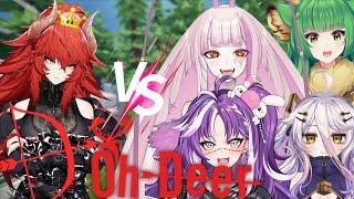 Zentreya VS 4 deers