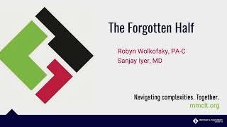 Parkinson's Symposium presentation - The Forgotten Half - Sept 10 2022