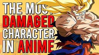 Goku is the MOST DAMAGED character in Anime History