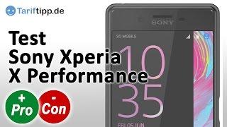 Sony Xperia X Performance | Test deutsch