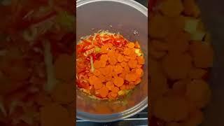 نودلز بالخضار بطريقة سهلة
