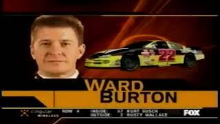 Subway 400 | NASCAR Winston Cup | North Carolina Speedway | 02/24/2002