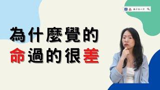 為什麼覺的命過的很差 | 八字案例 | #林子玄說命理