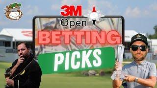 Betting Picks for the 2022 3M Open at TPC Twin Cities!