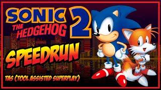 [TAS] Sonic The Hedgehog 2 - SpeedRun 32:25.82 - Genesis Gameplay!