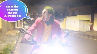 CORINGA ROUBANDO MOTO